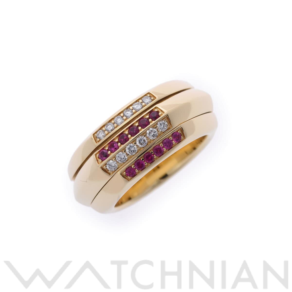 ピアジェ ポセション リング #51 ゴールド K18イエローゴールド YG レディース ジュエリー 【中古】【jewelry】