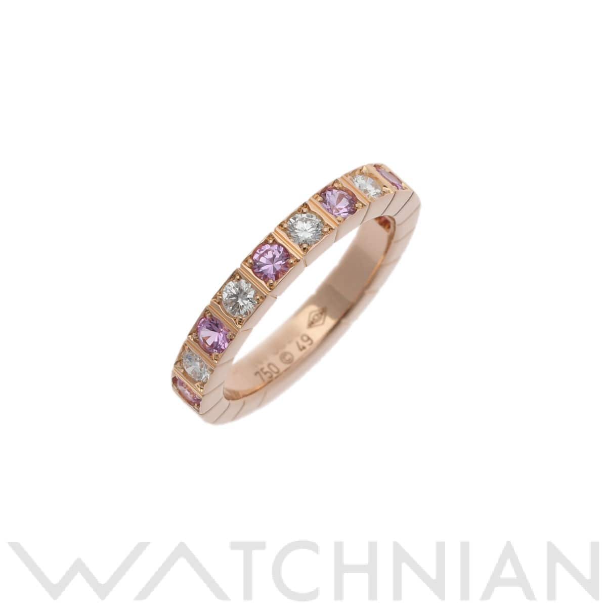 カルティエ ラニエールリング #49 ゴールド B4070549 K18ピンクゴールド PG レディース ジュエリー 【中古】【jewelry】
