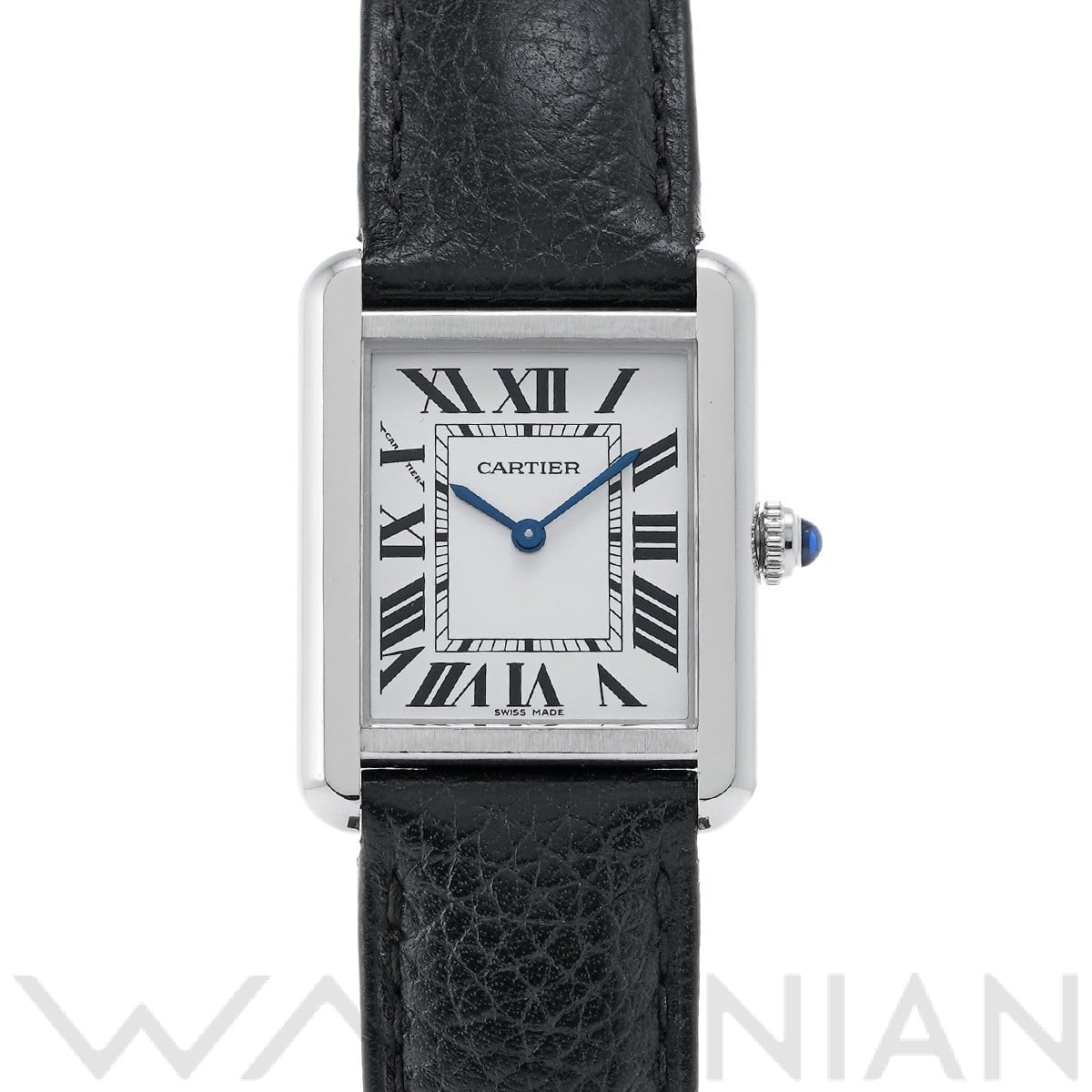 カルティエ タンク ソロ SM WSTA0030 シルバー レディース 時計 【中古】【wristwatch】