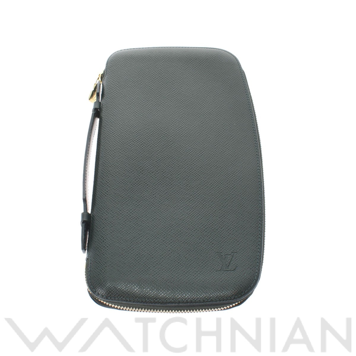 ルイ ヴィトン タイガ オーガナイザーアトール エピセア M30654 レザー メンズ 財布 【中古】【purse】