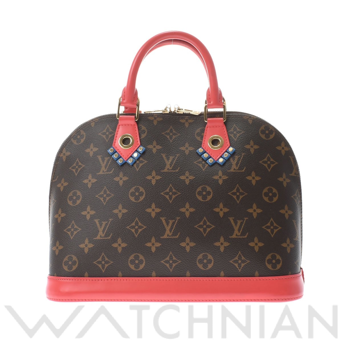 ルイ ヴィトン モノグラムトーテム アルマ PM フラミンゴ モノグラムキャンバス レディース バッグ 【中古】【bag】