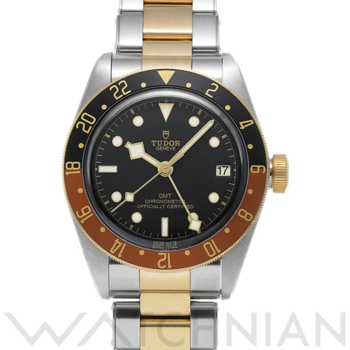 チューダー / チュードル ブラックベイ GMT S&G 79833MN ブラック メンズ 時計 【中古】【wristwatch】