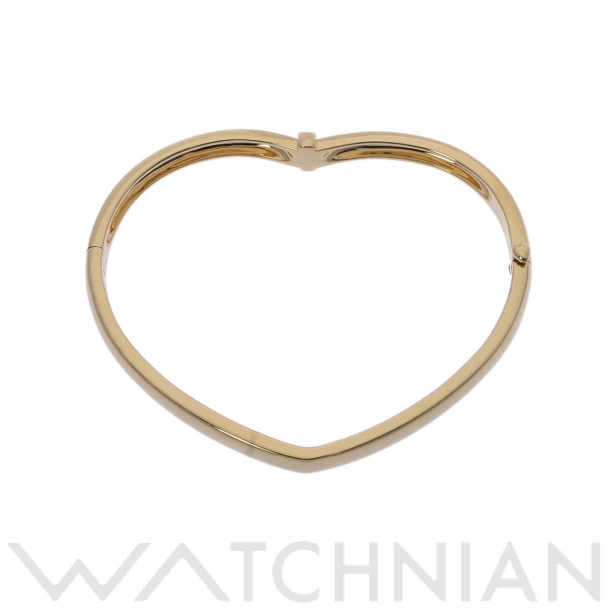 ピアジェ ハートブレスレット 3PD ゴールド K18イエローゴールド YG レディース ジュエリー 【中古】【jewelry】