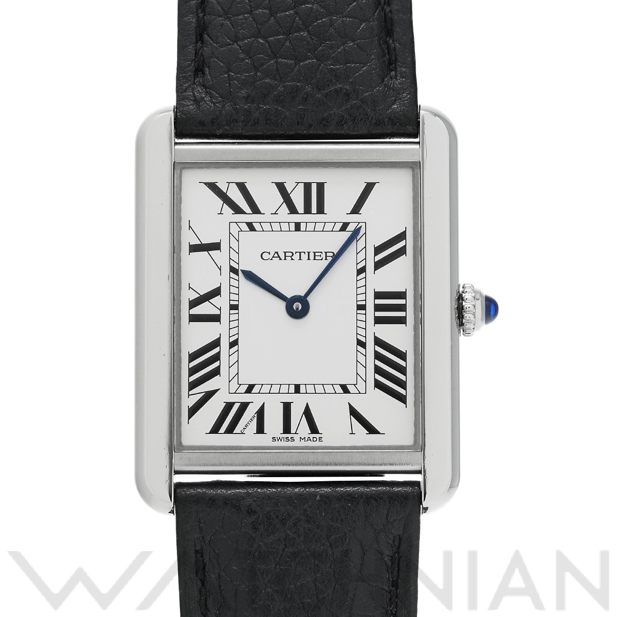 カルティエ タンク ソロ LM WSTA0028 シルバー メンズ 時計 【中古】【wristwatch】