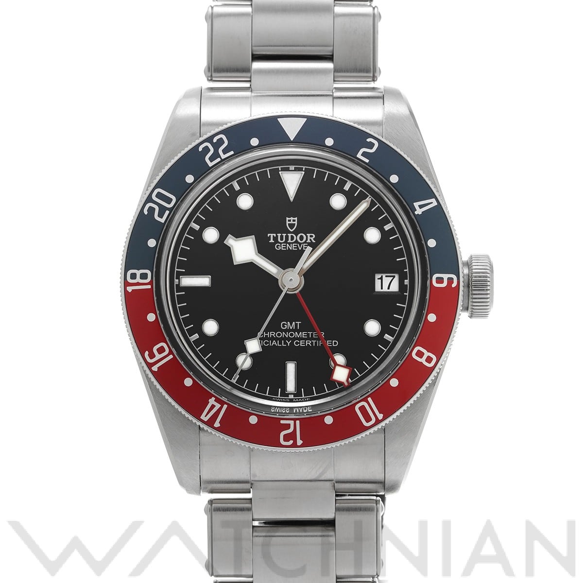 チューダー / チュードル ブラックベイ GMT 79830RB ブラック メンズ 時計 【中古】【wristwatch】
