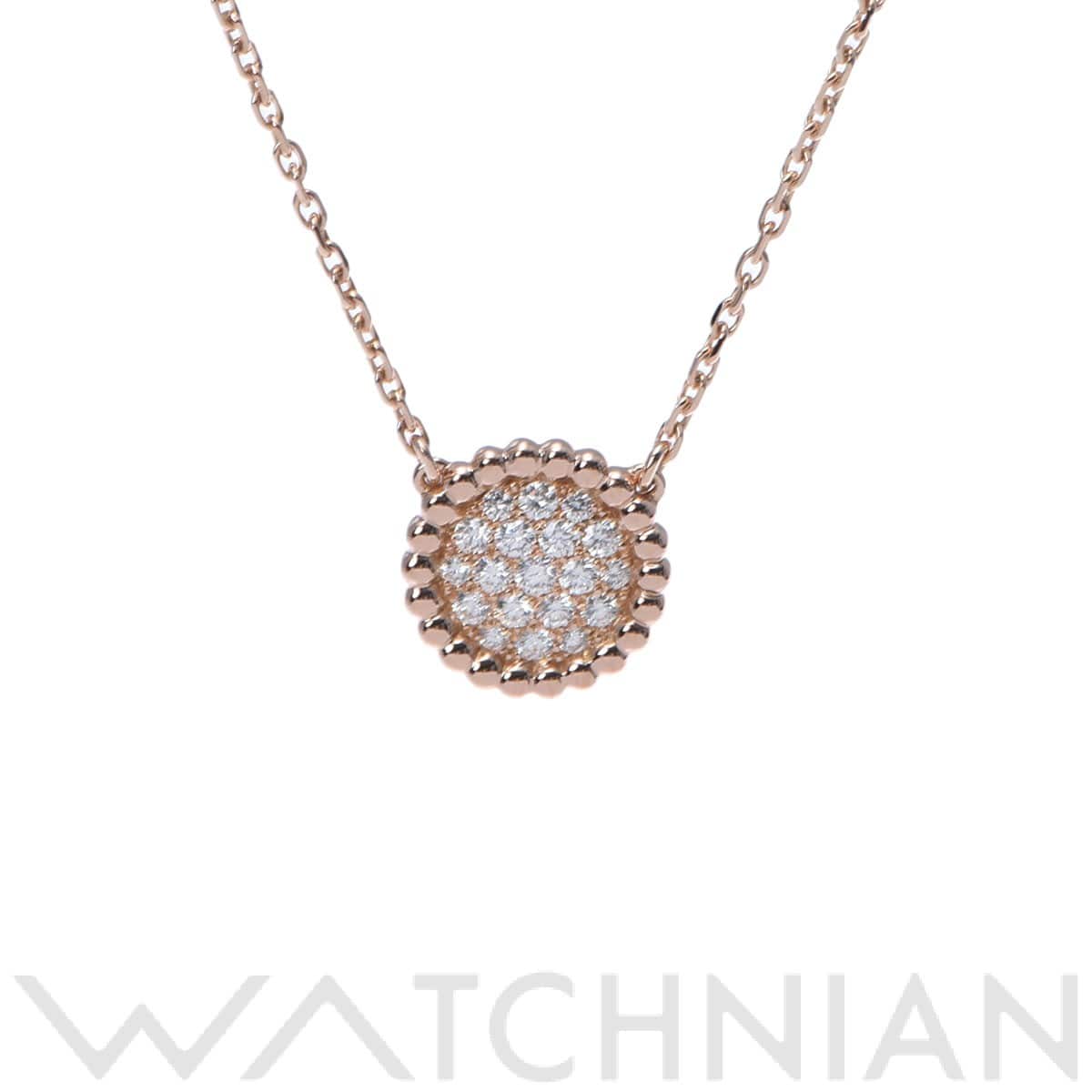 ヴァン クリーフ&アーペル ペルレ ネックレス ゴールド VCARP7TD00 K18ピンクゴールド PG レディース ジュエリー 【中古】【jewelry】