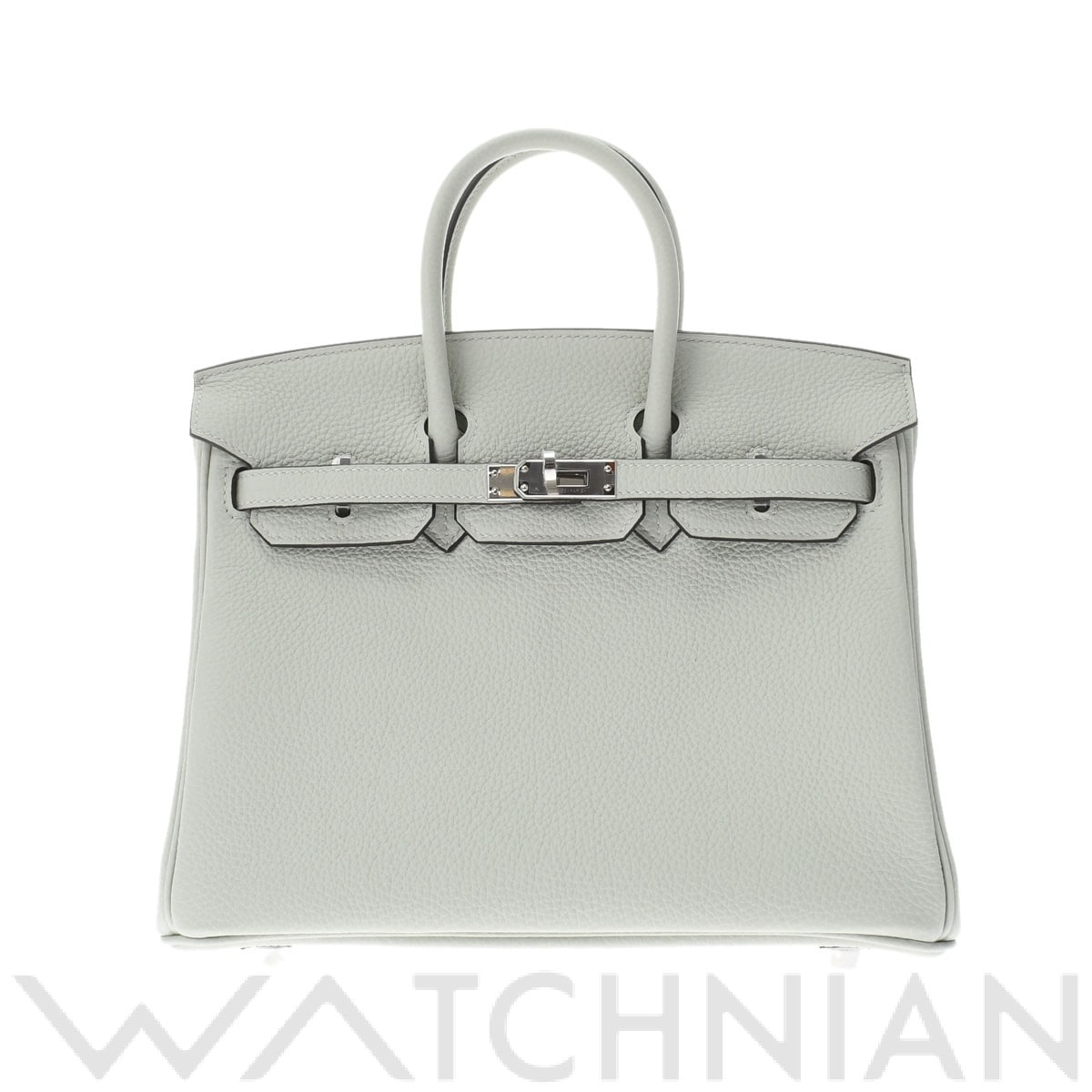 エルメス バーキン 25 グリネヴェ/パラジウム金具 トゴ レディース バッグ 【新品】【bag】