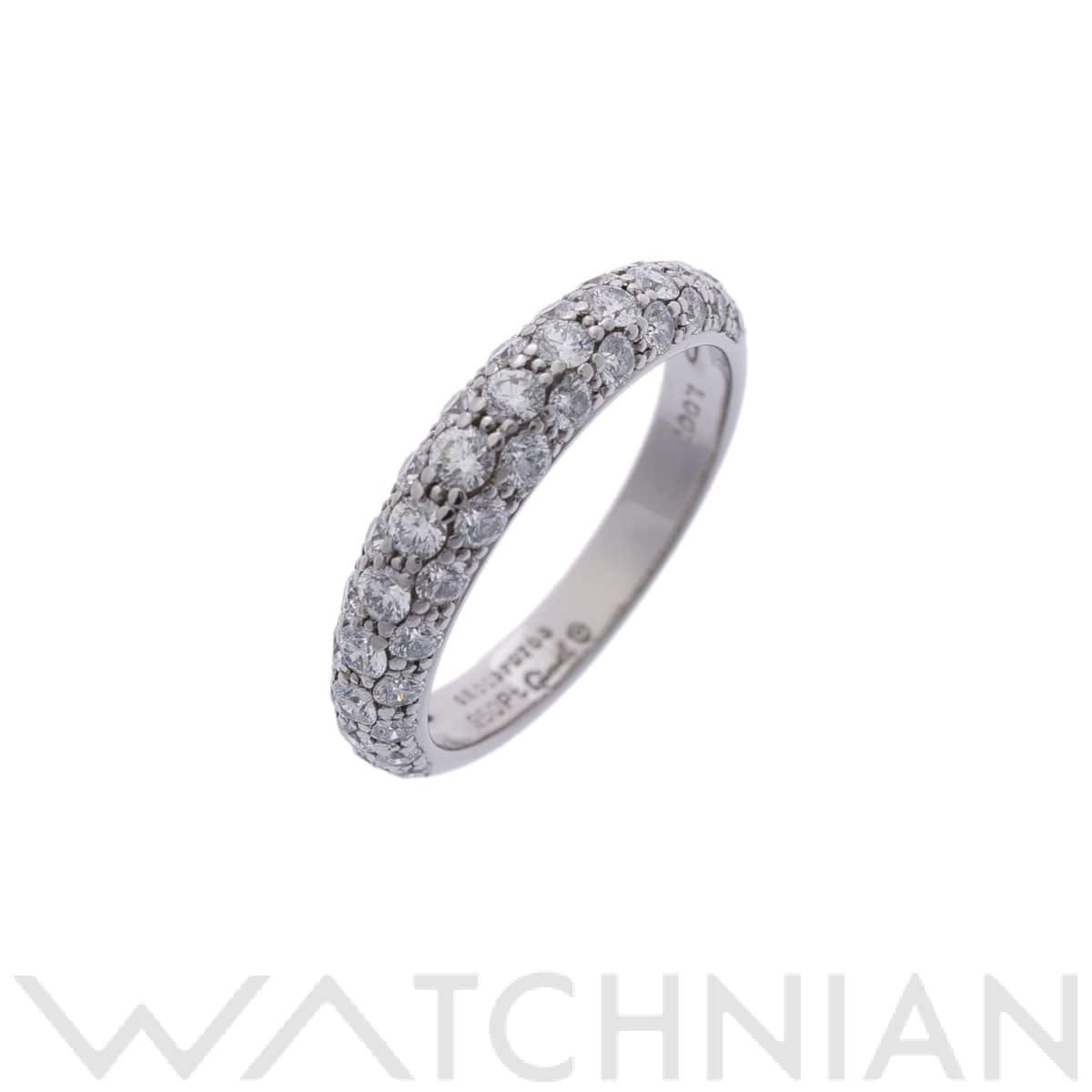 ギメル パヴェダイヤ リング シルバー Pt950プラチナ レディース ジュエリー 【中古】【jewelry】