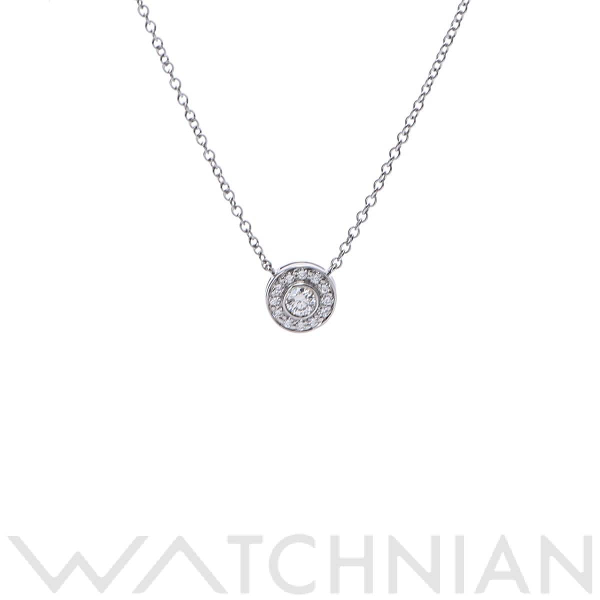 ティファニー ソレストネックレス シルバー Pt950プラチナ レディース ジュエリー 【中古】【jewelry】