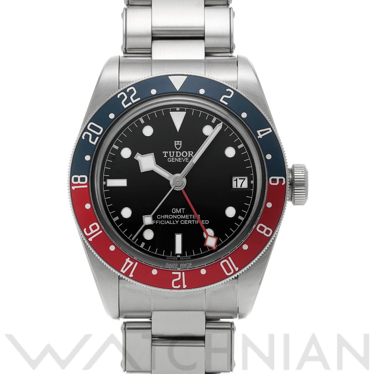 チューダー / チュードル ブラックベイ GMT 79830RB ブラック メンズ 時計 【中古】【wristwatch】