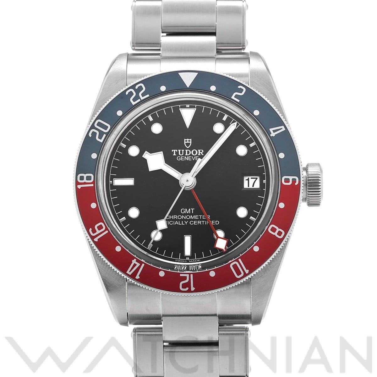 チューダー / チュードル ブラックベイ GMT 79830RB ブラック メンズ 時計 【中古】【wristwatch】