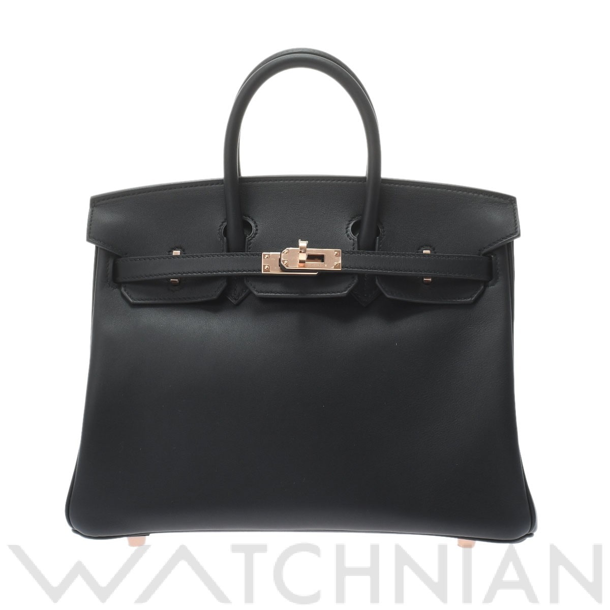 エルメス バーキン 25 ブラック ヴォースイフト レディース バッグ 【新品】【bag】
