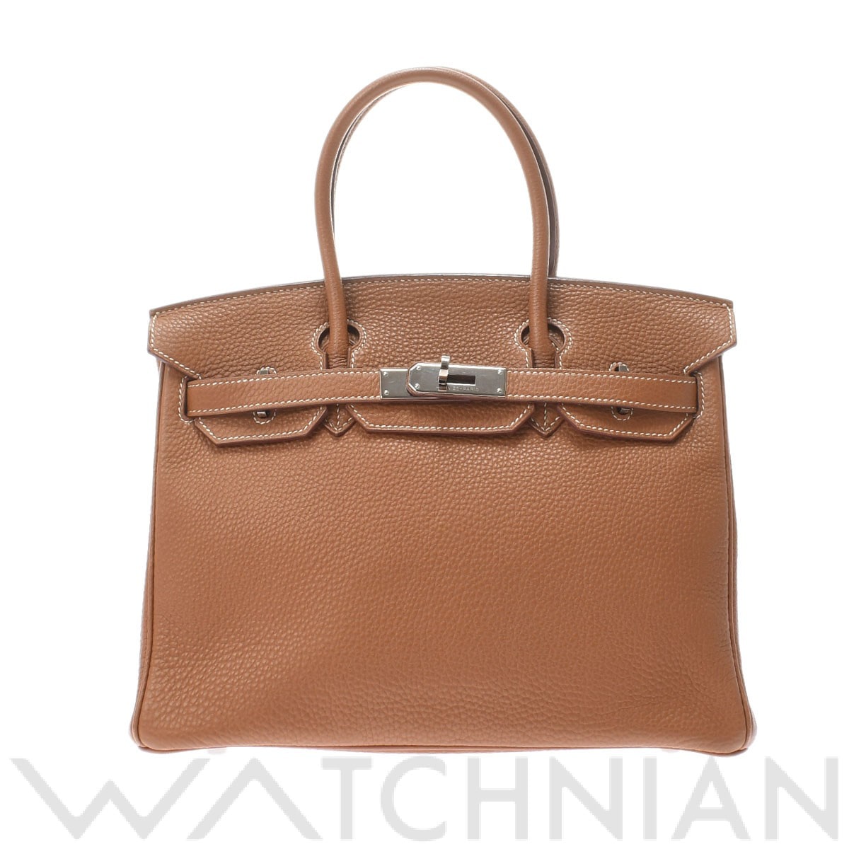 エルメス バーキン 30 ゴールド/パラジウム金具 トゴ レディース バッグ 【中古】【bag】