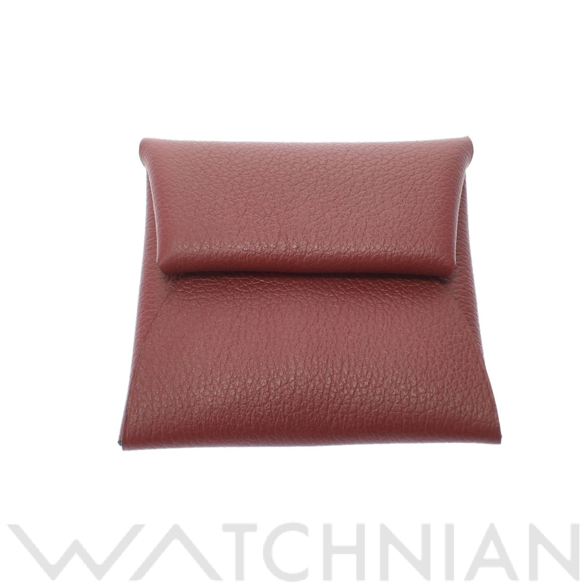 エルメス バスティア ルージュアッシュ エバーカラー ユニセックス 財布 【新品】【purse】