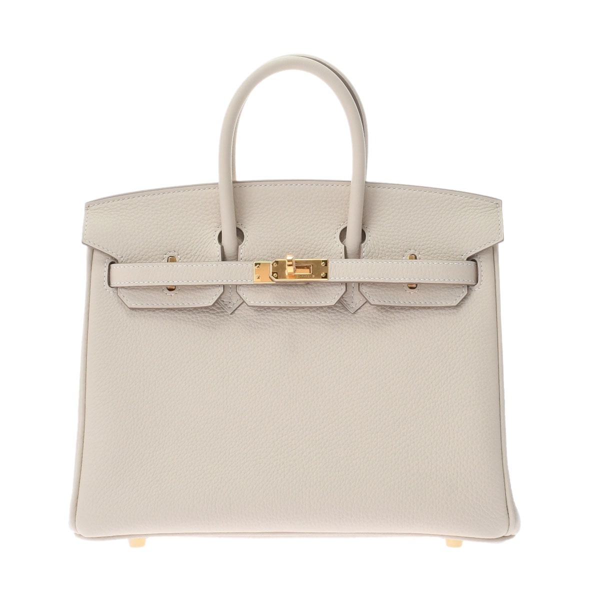 エルメス バーキン 25 クレ/ゴールド金具 トゴ レディース バッグ 【新品】【bag】