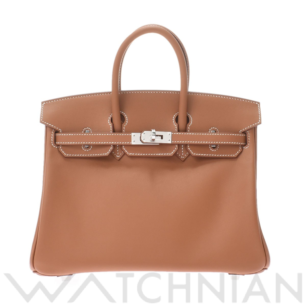 エルメス バーキン 25 ゴールド/パラジウム金具 ヴォースイフト レディース バッグ 【新品】【bag】
