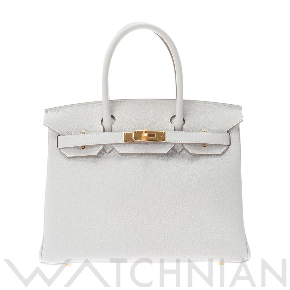 エルメス バーキン 30 マッシュルーム/ゴールド金具 トゴ レディース バッグ 【新品】【bag】
