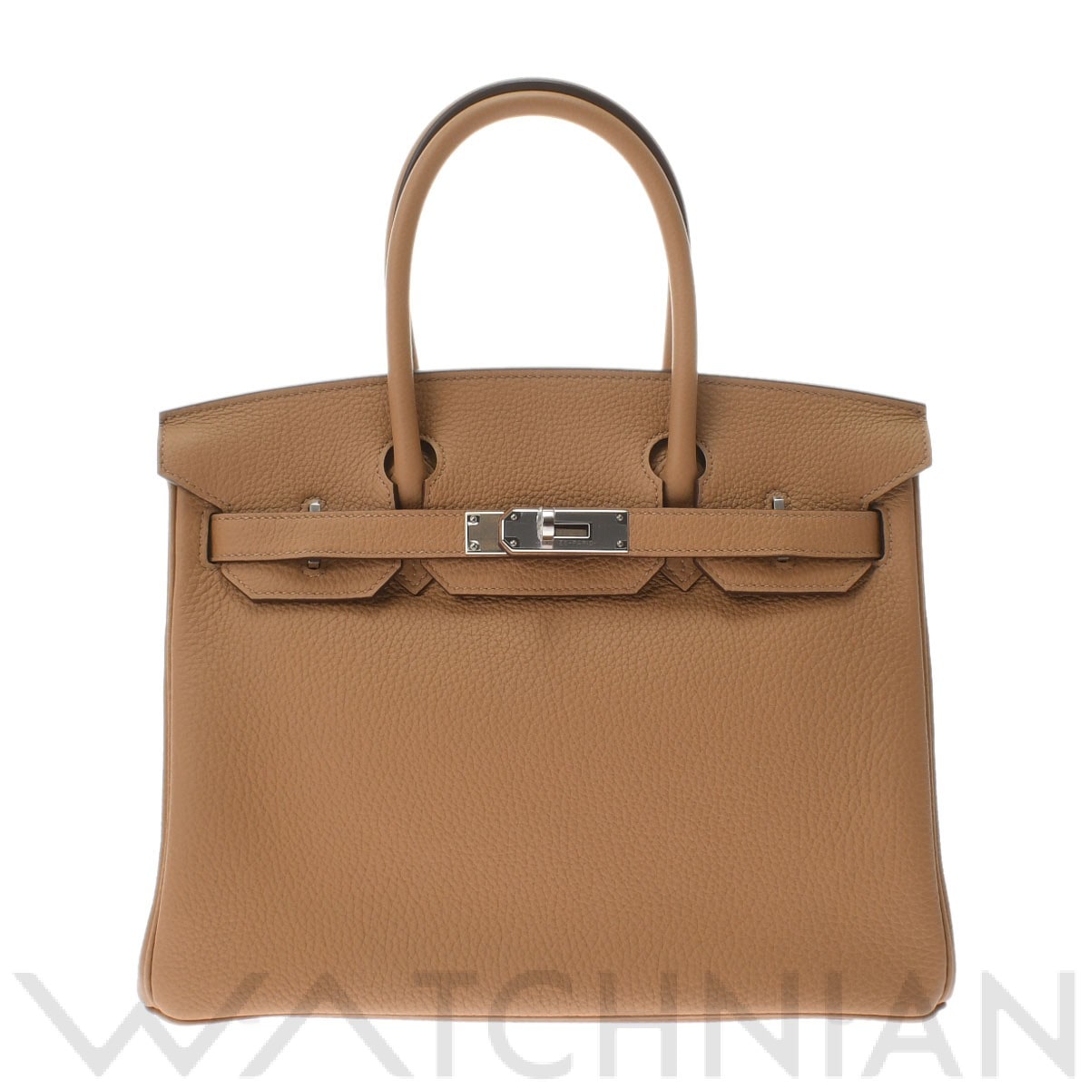 エルメス バーキン 30 ビスキュイ/パラジウム金具 トゴ レディース バッグ 【未使用】【bag】