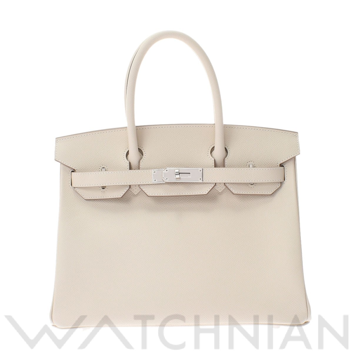 エルメス バーキン 30 ナタ/パラジウム金具 ヴォーエプソン レディース バッグ 【未使用】【bag】
