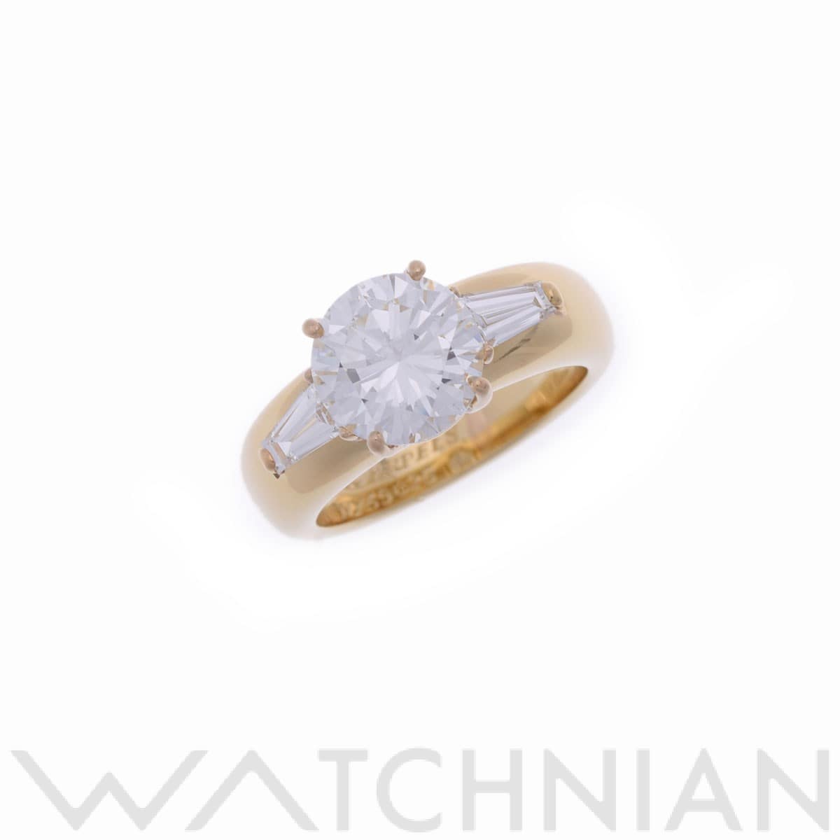 ヴァン クリーフ&アーペル ダイヤリング D2.31ct #51 ゴールド イエローゴールド レディース ジュエリー 【中古】【jewelry】