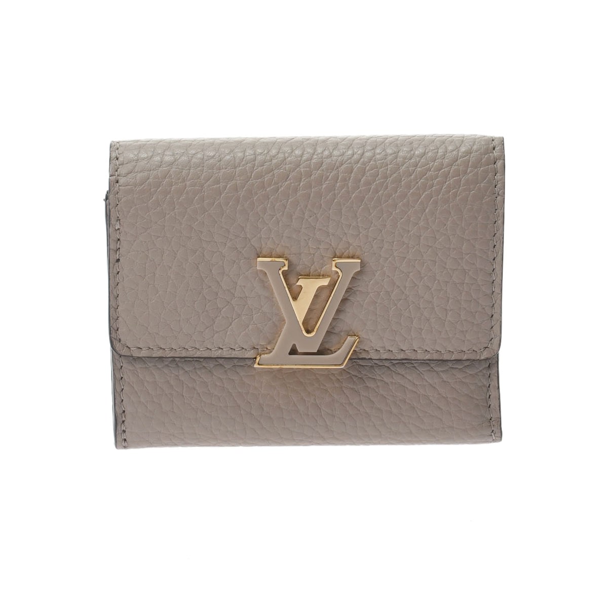 ルイ ヴィトン ポルトフォイユ カプシーヌ XS ガレ M68747 トリヨンレザー レディース 財布 【中古】【purse】