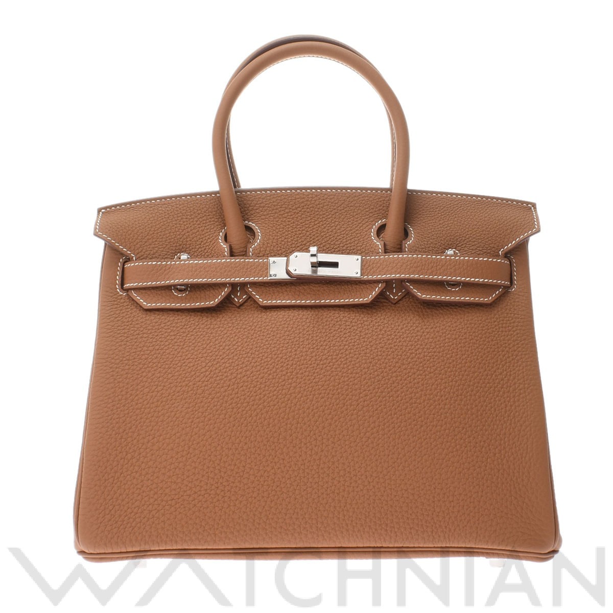 エルメス バーキン 30 ゴールド/パラジウム金具 トゴ レディース バッグ 【未使用】【bag】