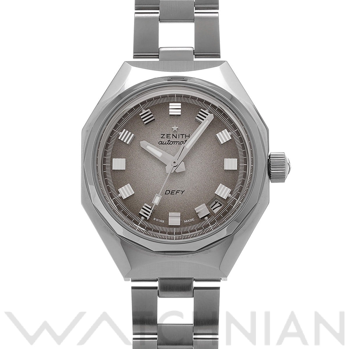 ゼニス デファイ リバイバル A3642 03.A3642.670/75.M3642 ブラウングラデーション メンズ 時計 【中古】【wristwatch】