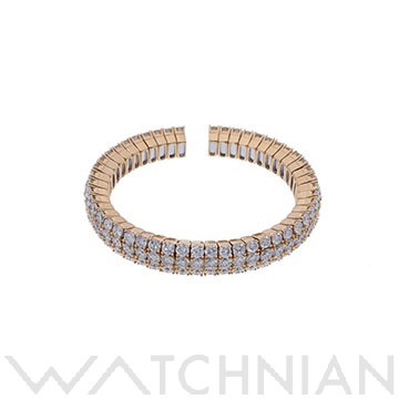 ノーブランド ダイヤブレスレット ゴールド K18イエローゴールド YG レディース ジュエリー 【中古】【jewelry】