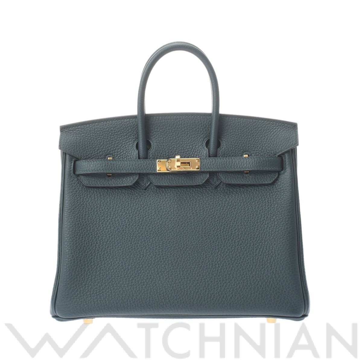 エルメス バーキン 25 ヴェールシブレス/ゴールド金具 トゴ レディース バッグ 【新品】【bag】
