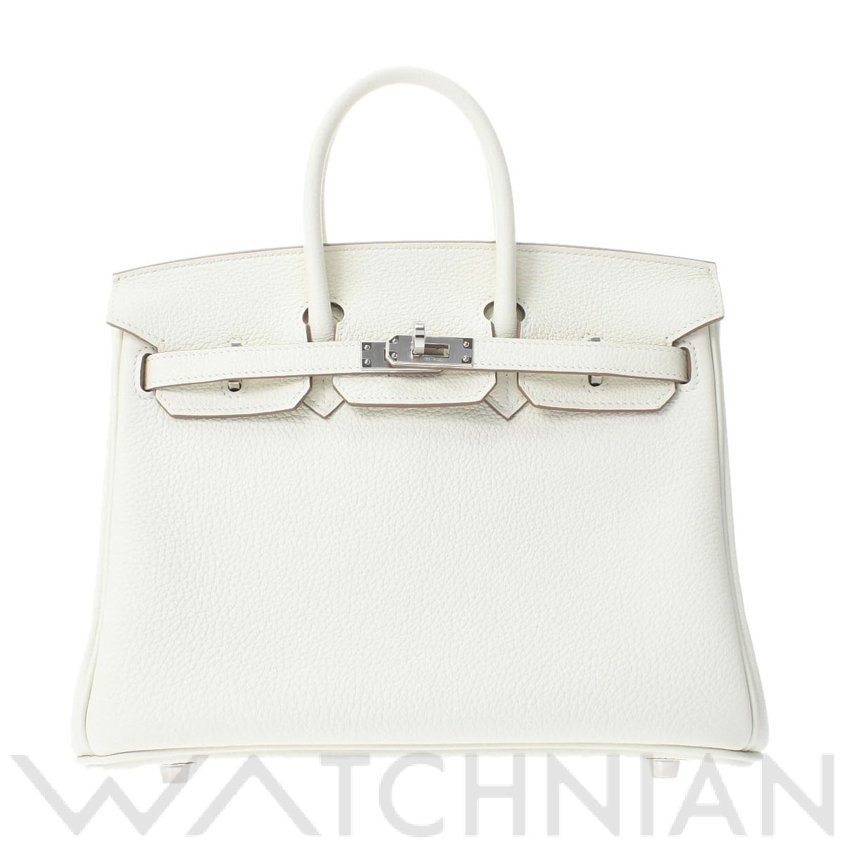 エルメス バーキン 25 マッシュルーム/パラジウム金具 トゴ レディース バッグ 【新品】【bag】