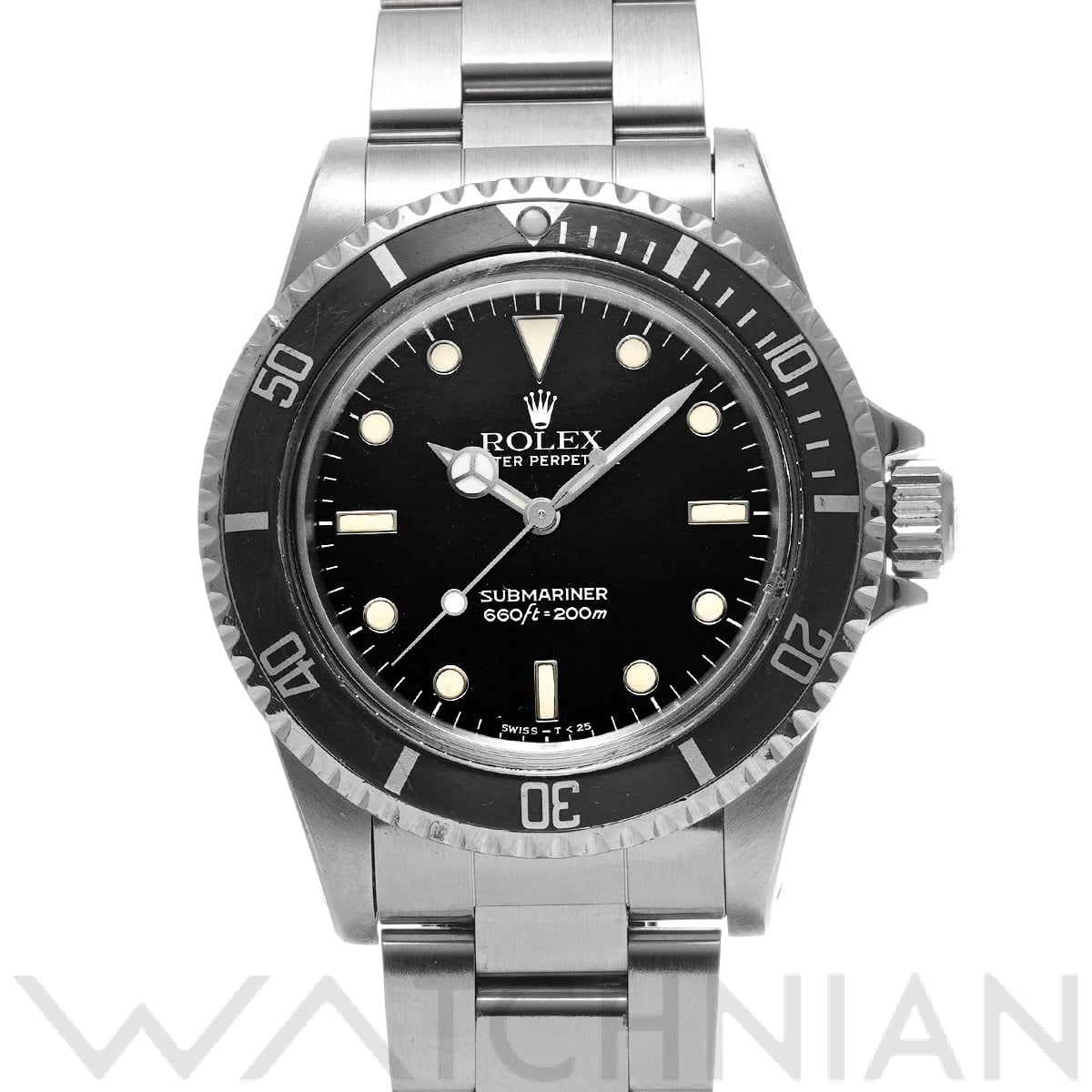 ロレックス サブマリーナ 5513 ブラック メンズ 時計 【中古】【wristwatch】