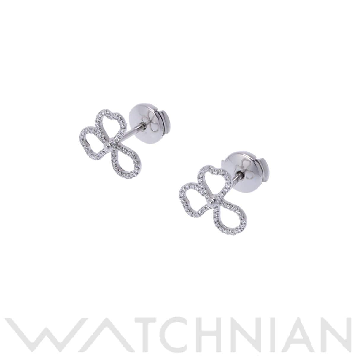 ティファニー ペーパーフラワー オープン ピアス シルバー Pt950プラチナ レディース ジュエリー 【中古】【jewelry】