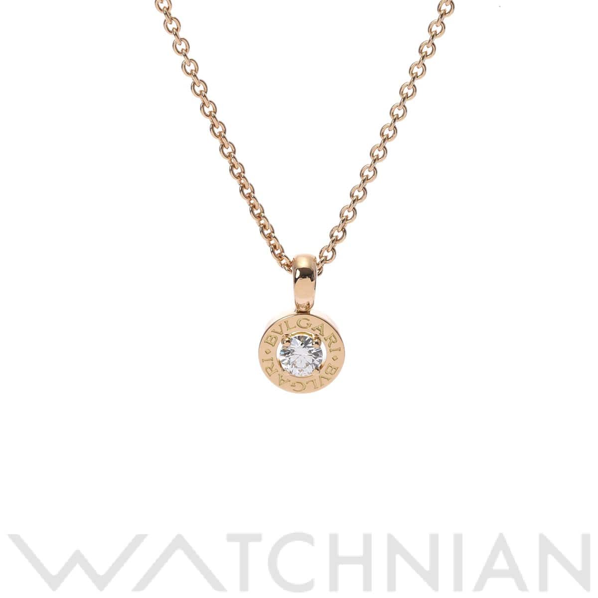 ブルガリ ブルガリブルガリ ネックレス 1PD ゴールド K18イエローゴールド YG レディース ジュエリー 【中古】【jewelry】
