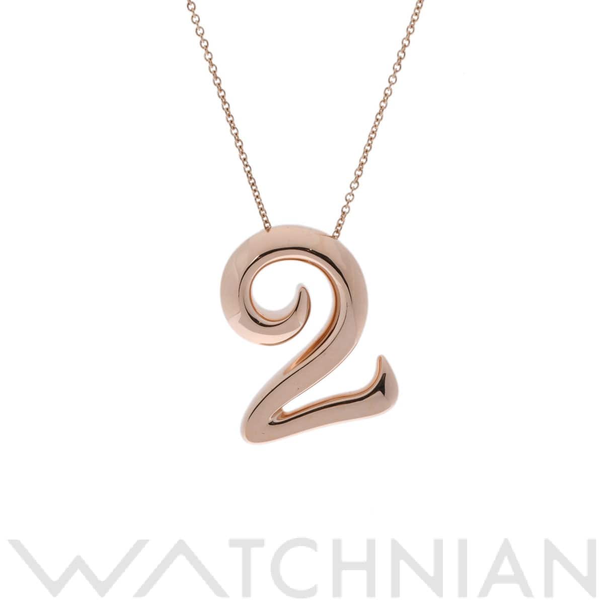 フランクミュラー タリスマンネックレス No.2 ゴールド K18ピンクゴールド PG レディース ジュエリー 【中古】【jewelry】