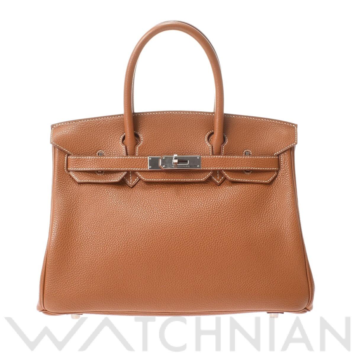 エルメス バーキン 30 ゴールド/パラジウム金具 トゴ レディース バッグ 【中古】【bag】