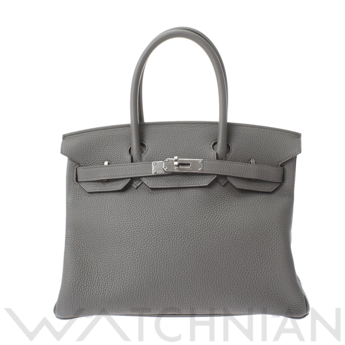 エルメス バーキン 30 エタン/パラジウム金具 トゴ レディース バッグ 【未使用】【bag】