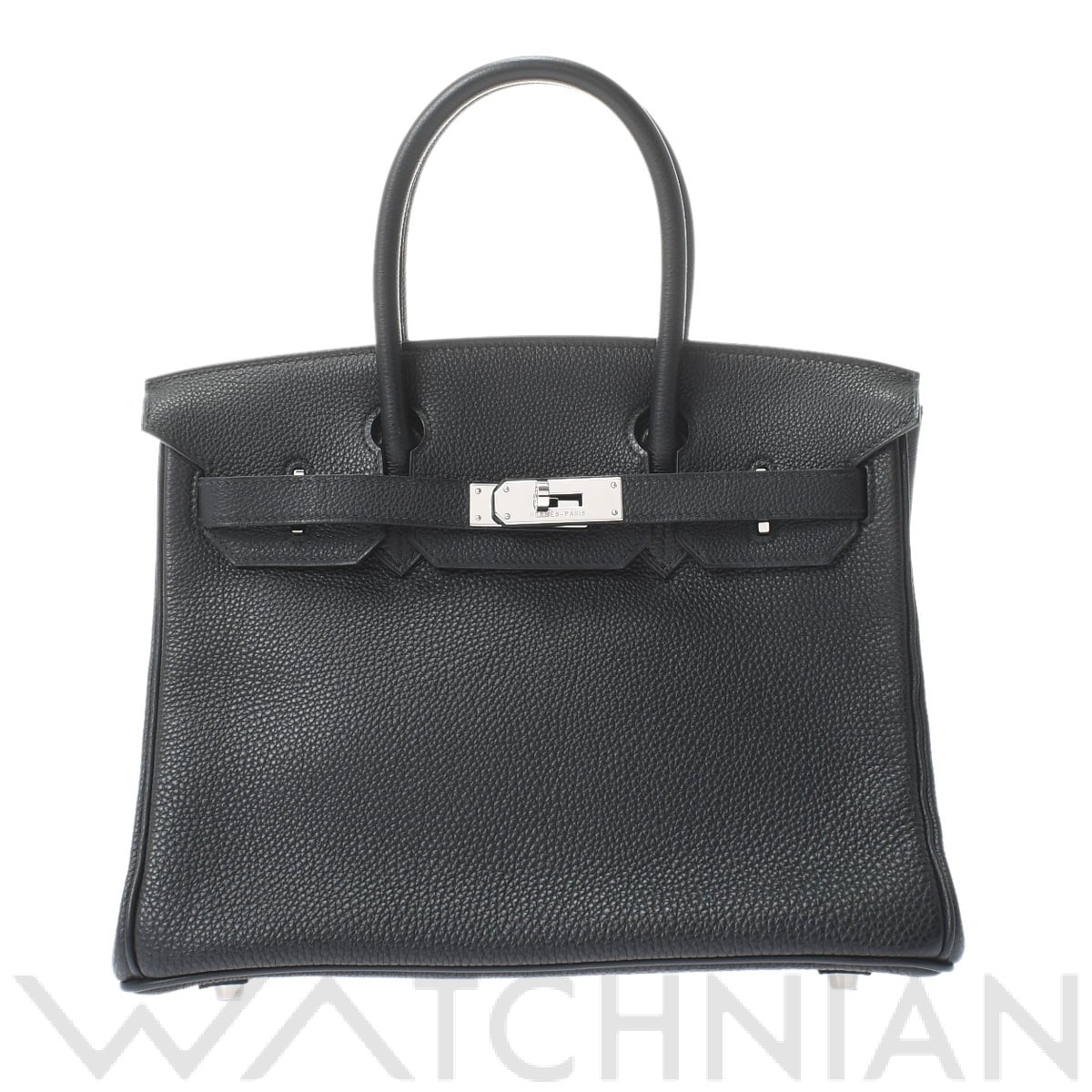 エルメス バーキン 30 ブラック/パラジウム金具 トゴ レディース バッグ 【中古】【bag】