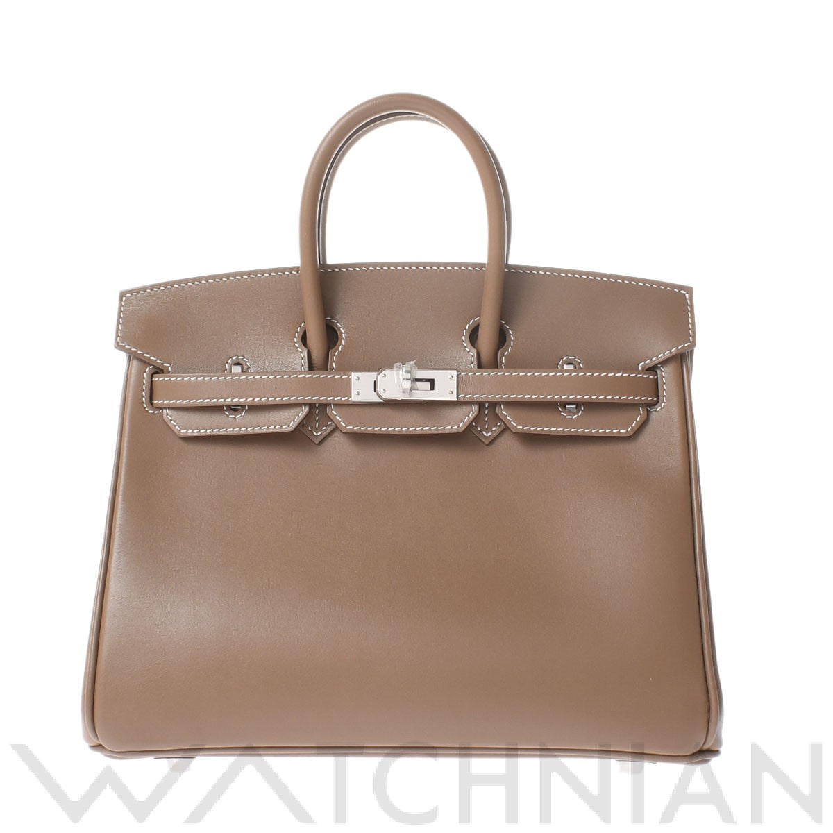 エルメス バーキン 25 エトゥープ タデラクト レディース バッグ 【未使用】【bag】