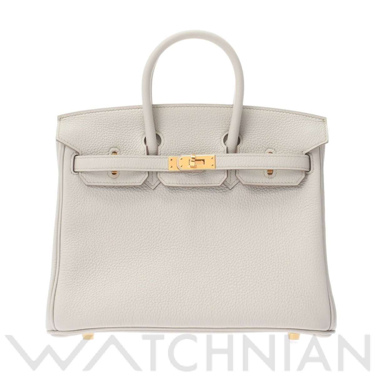 エルメス バーキン 25 ベトン/ゴールド金具 トゴ レディース バッグ 【新品】【bag】