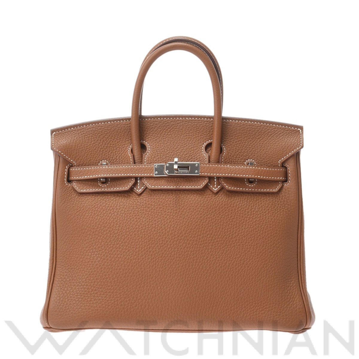 エルメス バーキン 25 ゴールド/パラジウム金具 トゴ レディース バッグ 【中古】【bag】