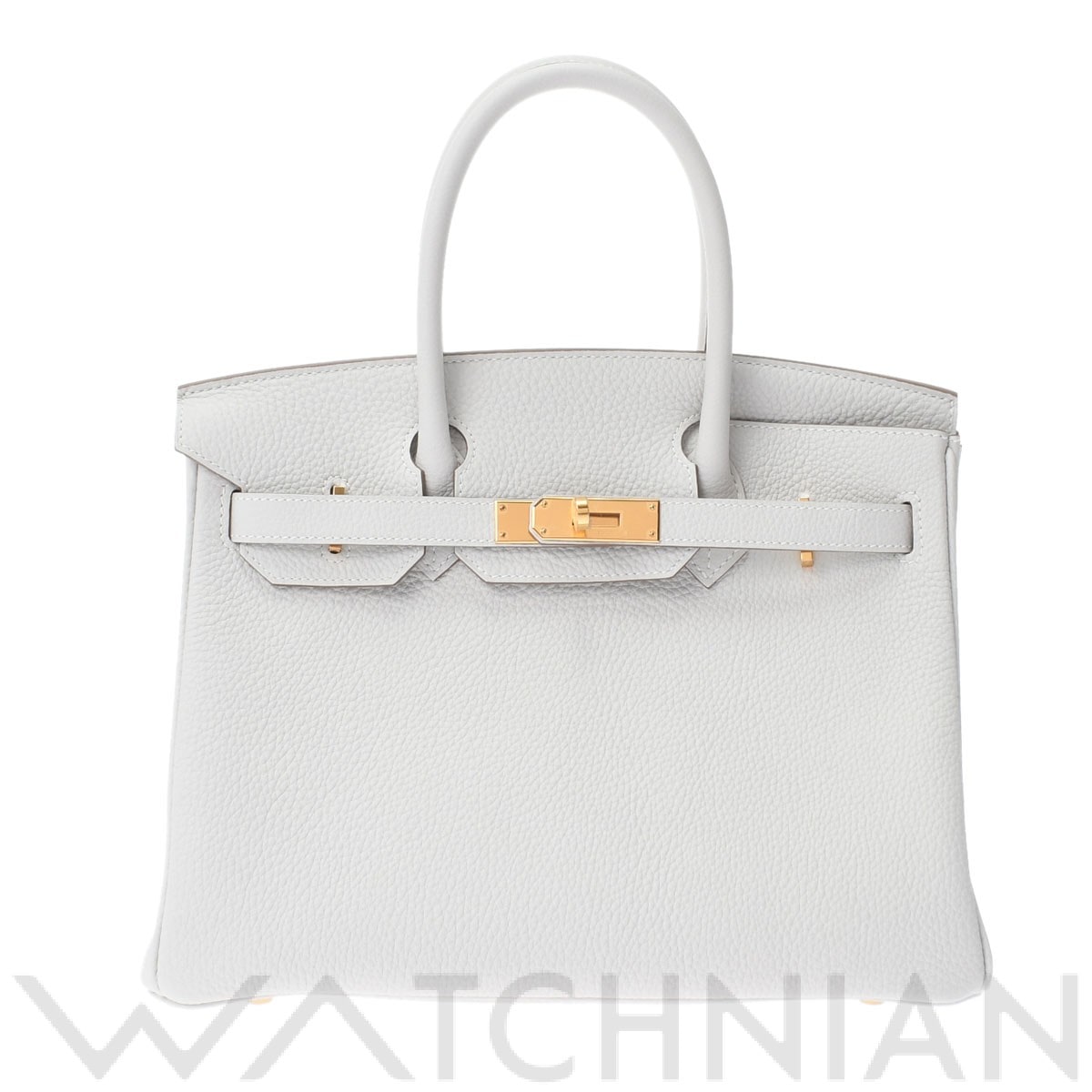 エルメス バーキン 30 グリスパール/ゴールド金具 トゴ レディース バッグ 【未使用】【bag】
