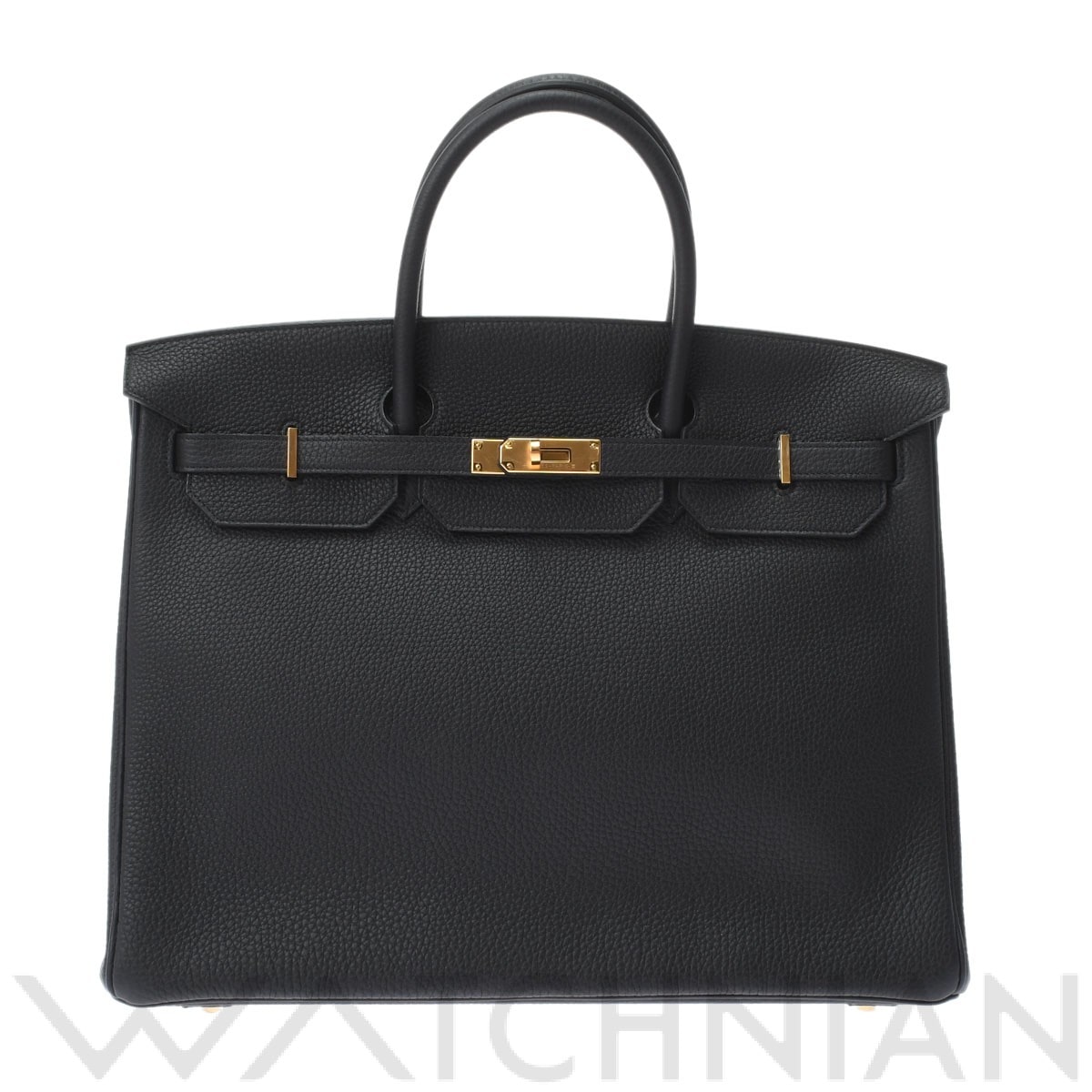 エルメス バーキン 40 ブラック/ゴールド金具 トゴ ユニセックス バッグ 【未使用】【bag】