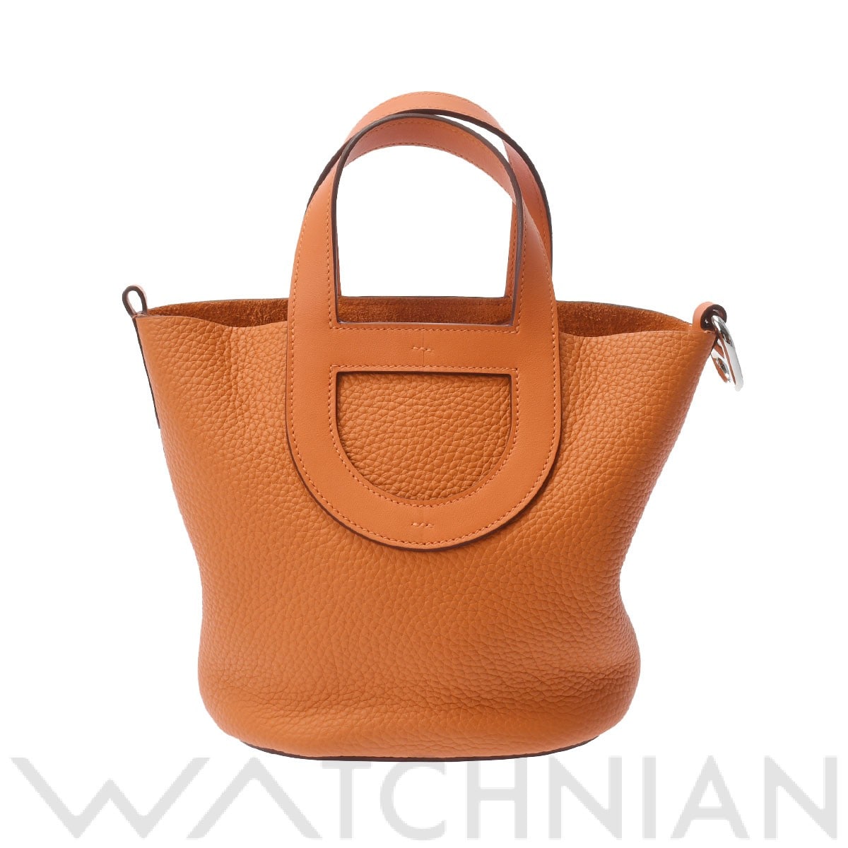 エルメス インザループ 18 オレンジ トリヨンクレマンス レディース バッグ 【未使用】【bag】