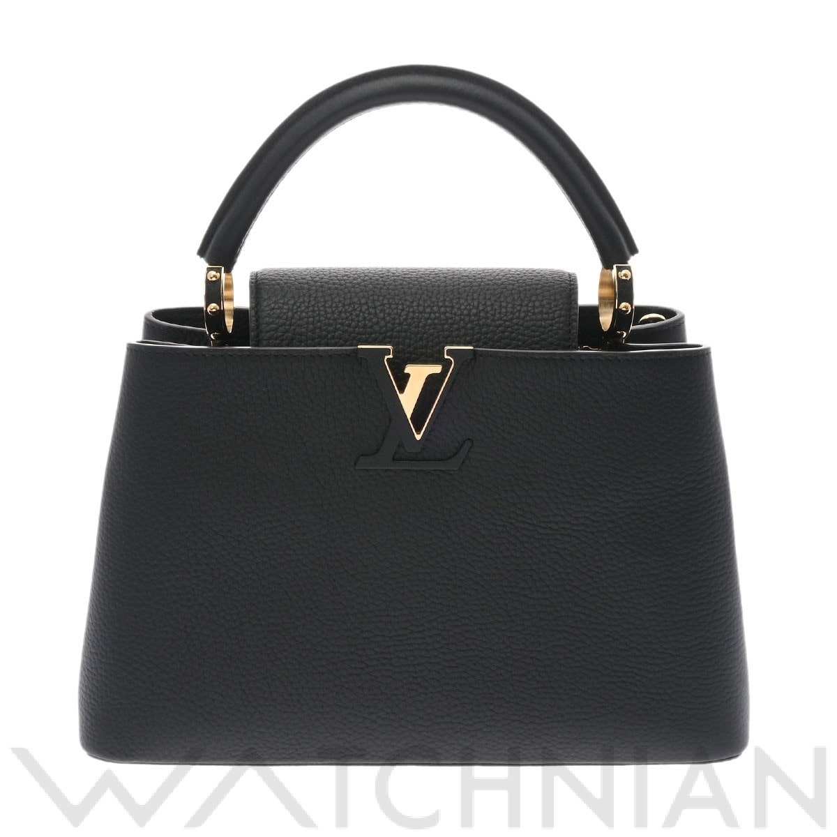 ルイ ヴィトン カプシーヌ BB 2WAY ブラック M94755 トリヨンレザー レディース バッグ 【未使用】【bag】