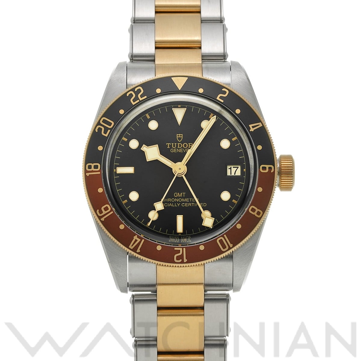 チューダー / チュードル ブラックベイ GMT S&G 79833MN ブラック メンズ 時計 【中古】【wristwatch】