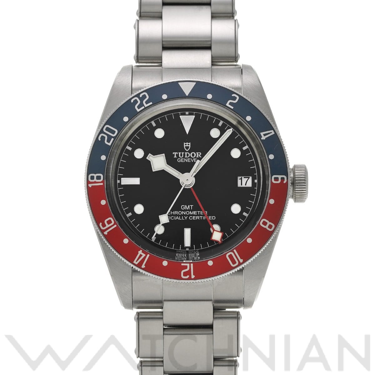 チューダー / チュードル ブラックベイ GMT 79830RB ブラック メンズ 時計 【中古】【wristwatch】
