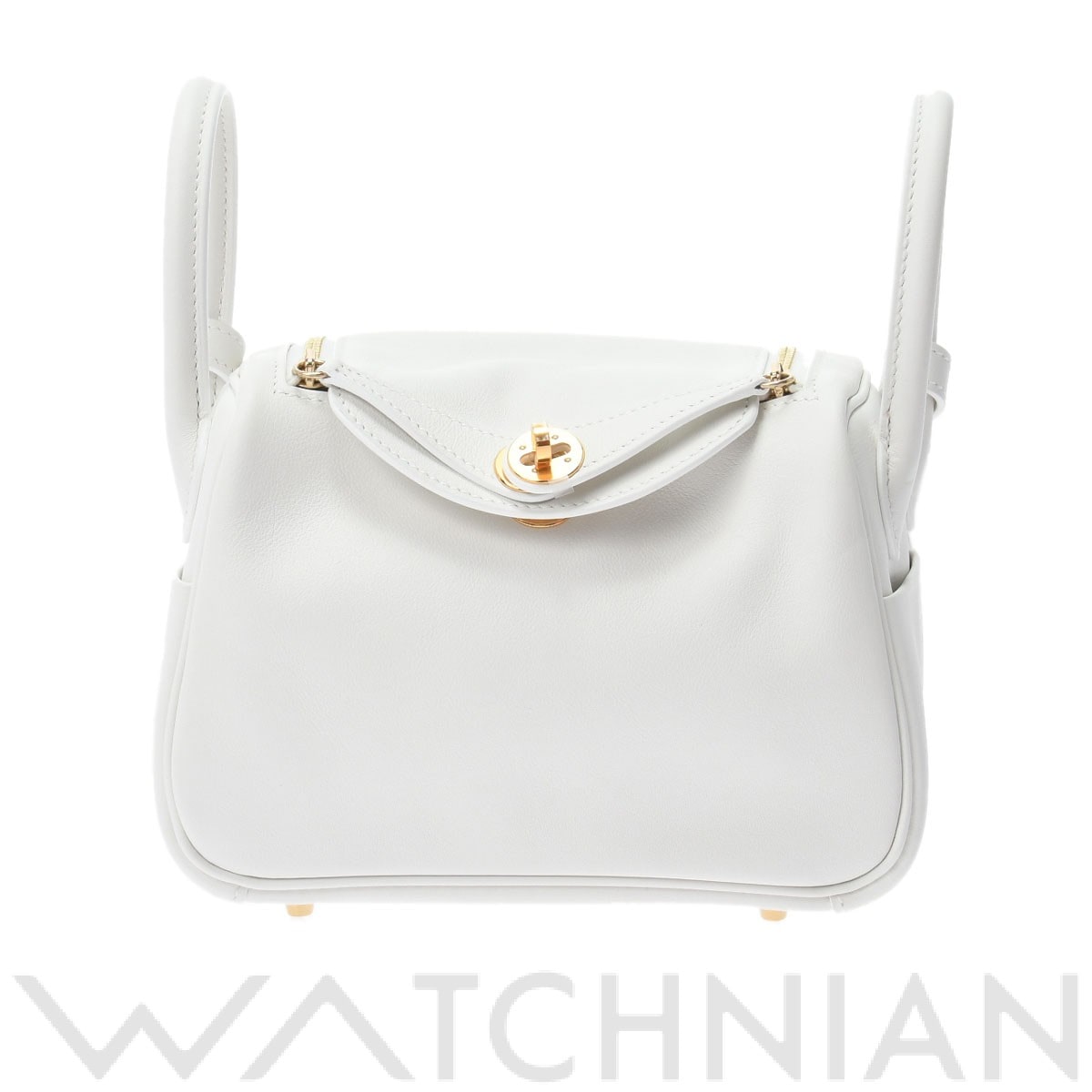 エルメス リンディ ミニ  ブロン ヴォースイフト レディース バッグ 【新品】【bag】