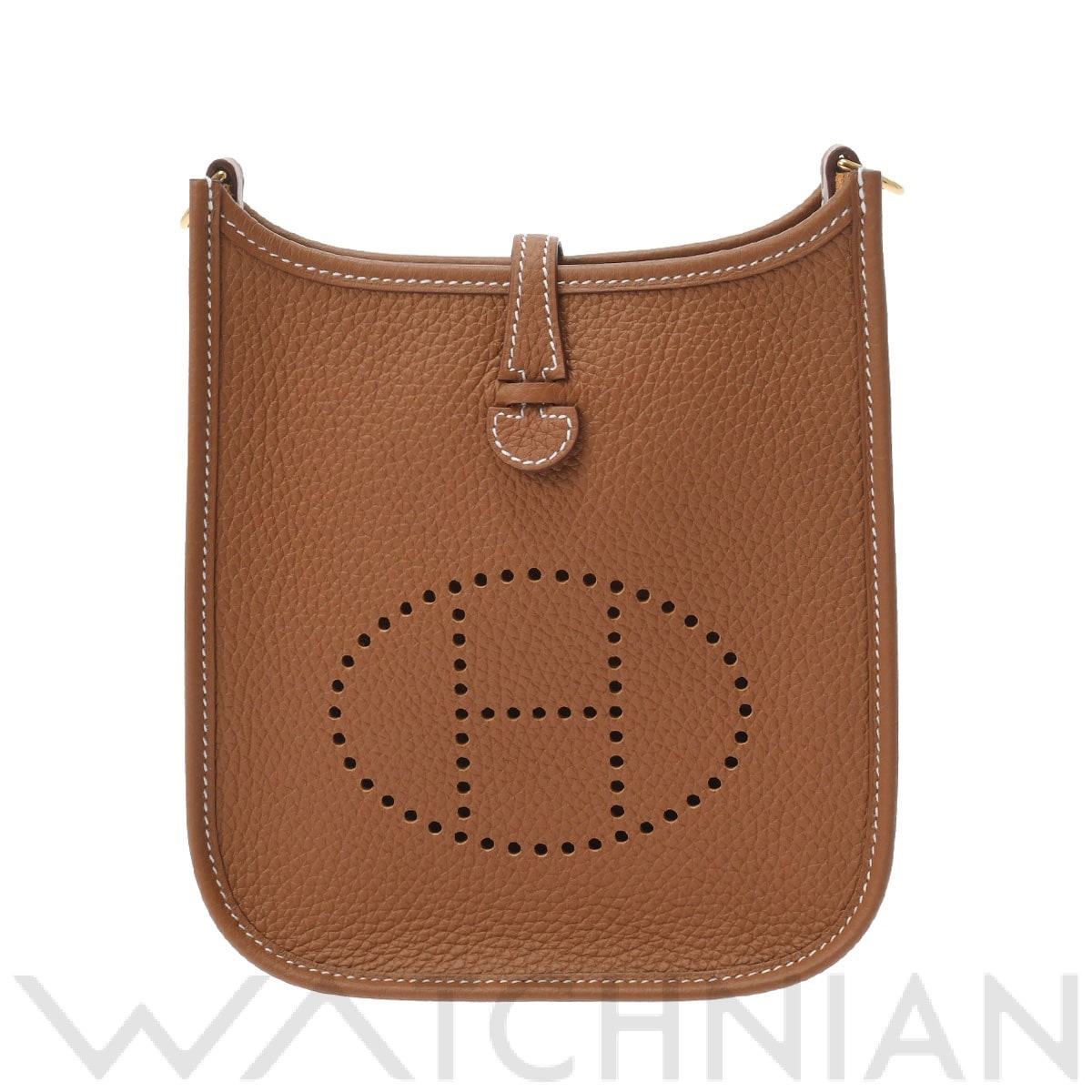 エルメス エヴリン TPM ゴールド トリヨンクレマンス レディース バッグ 【新品】【bag】