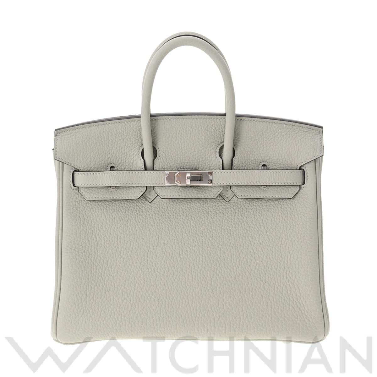 エルメス バーキン 25 グリネヴェ/パラジウム金具 トゴ レディース バッグ 【新品】【bag】