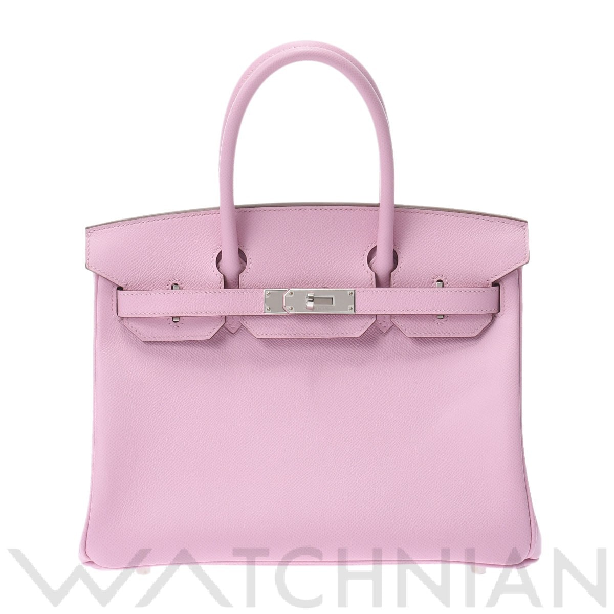エルメス バーキン 30 モーヴシルベストル/パラジウム金具 ヴォーエプソン レディース バッグ 【未使用】【bag】